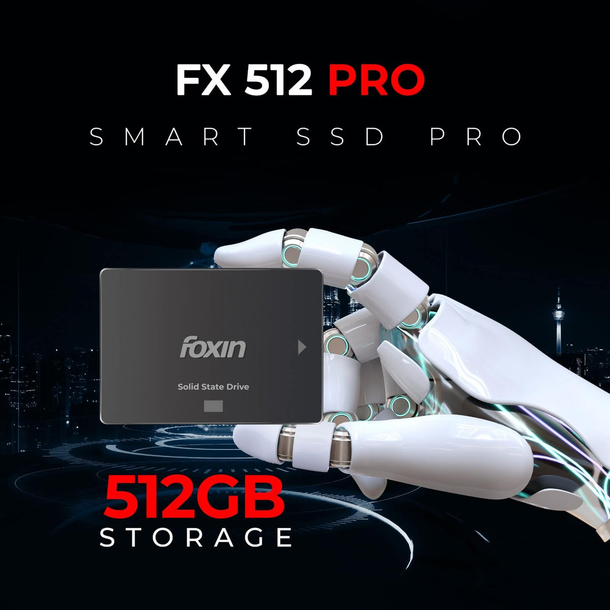 Foxin® FX 512 PRO SSD