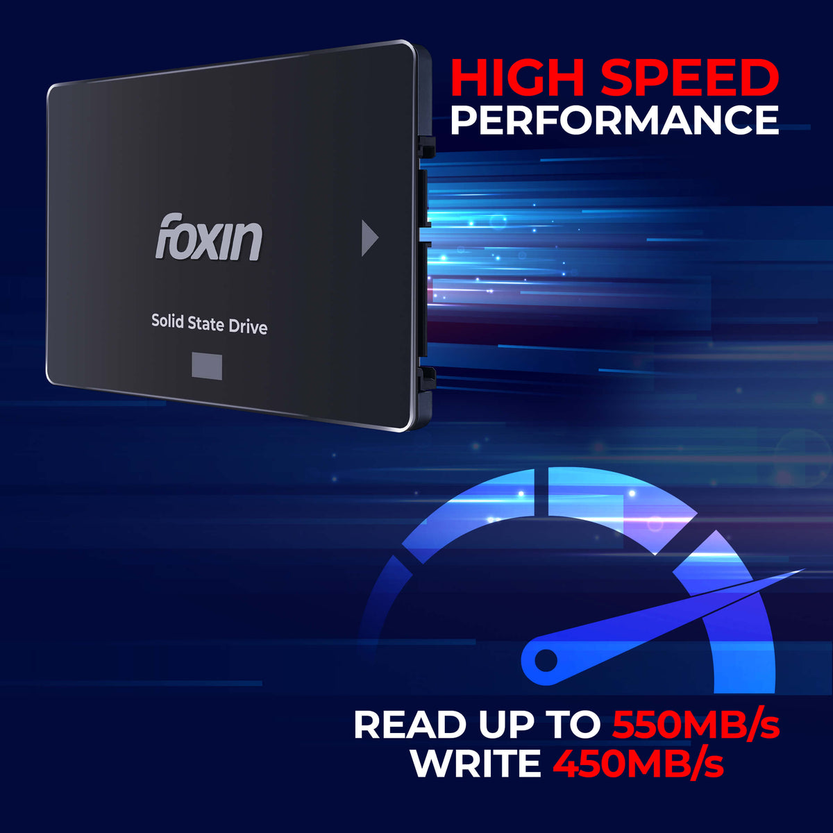 Foxin® FX 512 PRO SSD