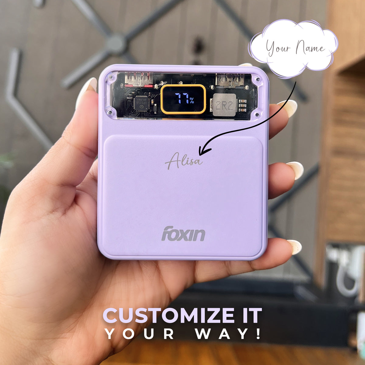 Foxin All-In-One 22.5W Power Bank