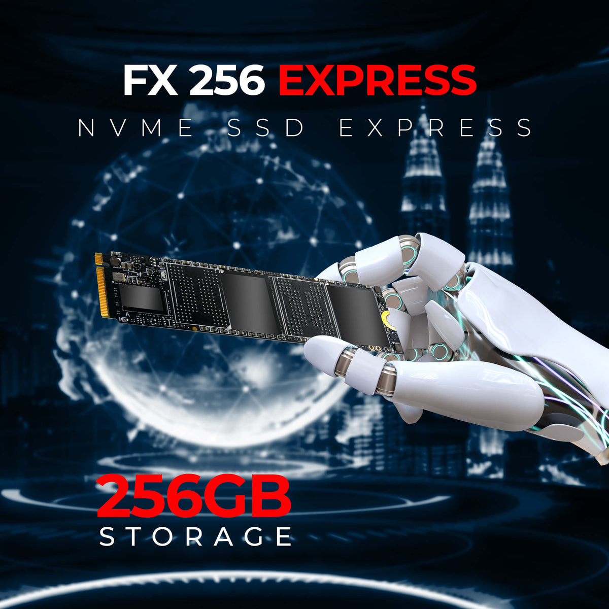 Foxin® FX 256 EXPRESS NVME