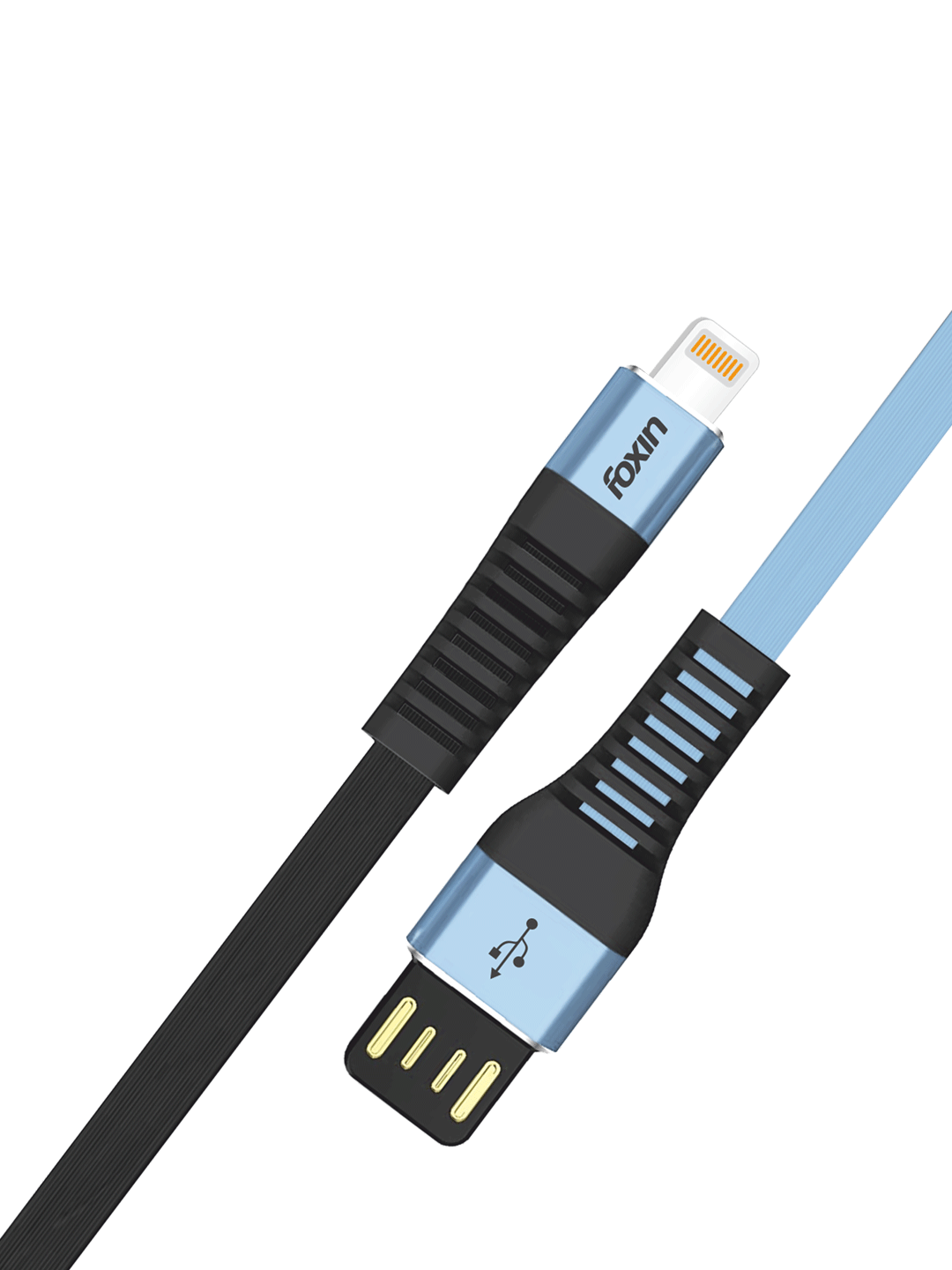 Foxin® FLAT Premium USB to 8 Pin