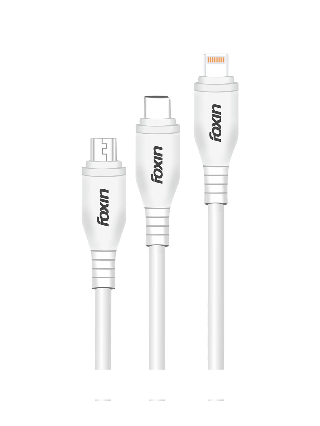 Foxin MAC10 3 in 1 Charging Cable