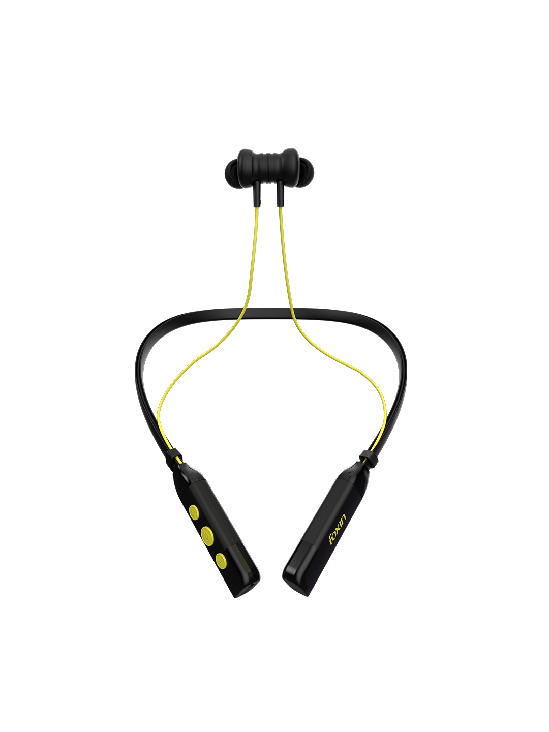 FoxBeat 111 Wireless Neckband //neckband earphones/Headsets/gaming headphone