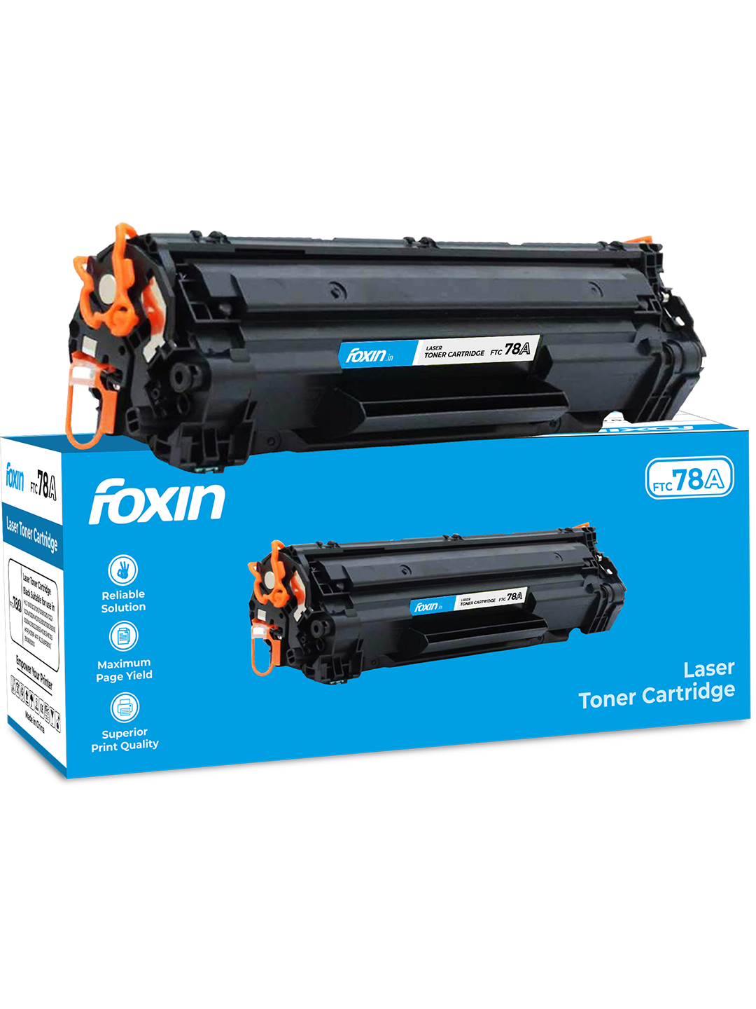 78A Black Toner Laser printer cartridges P1560 / P1566 / P1600 / MF4410 / MF4420 / LBP6200