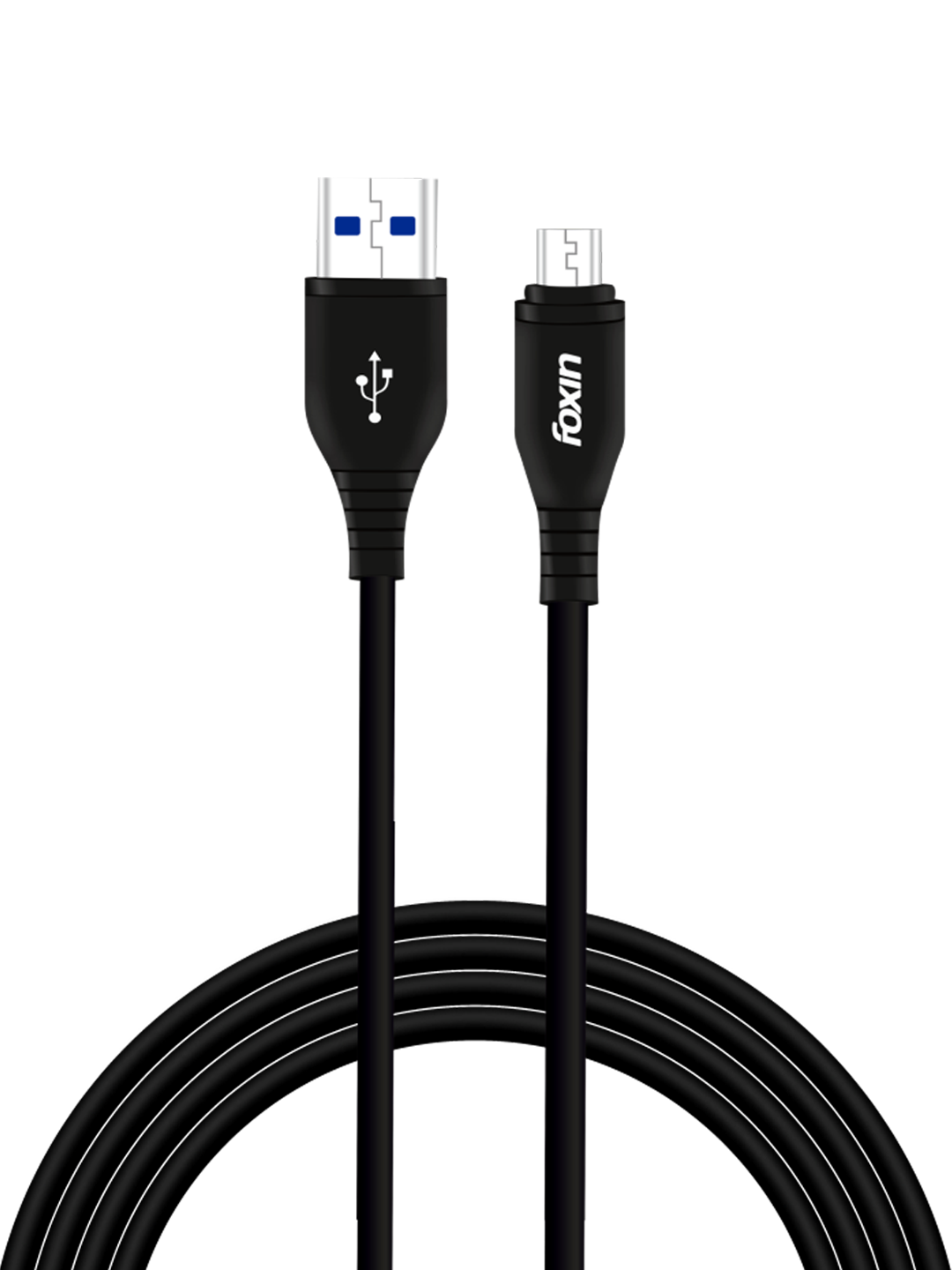Foxin ME023 PVC Round Micro USB Cable