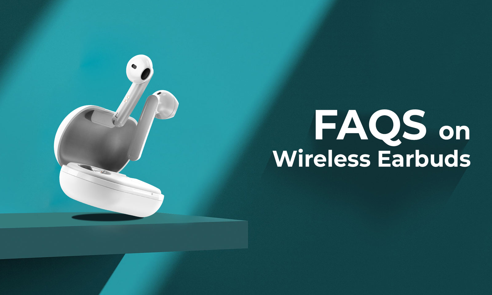 Wireless ear top pods