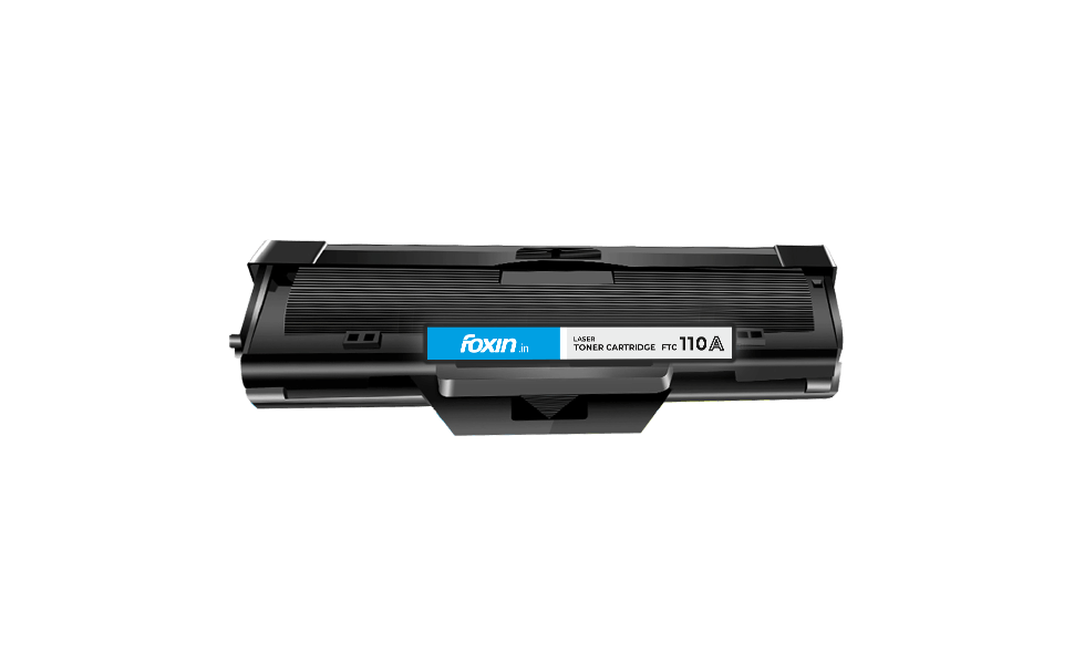 Foxin FTC-110A Laser Printer Cartridge Compatible with H108/108A/108W/131/131A/136/136A/136W/136NW | Black