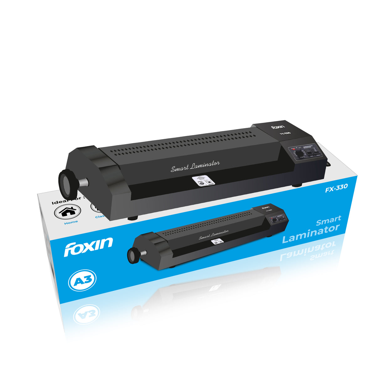 FX-330 Smart Laminator Metal Body