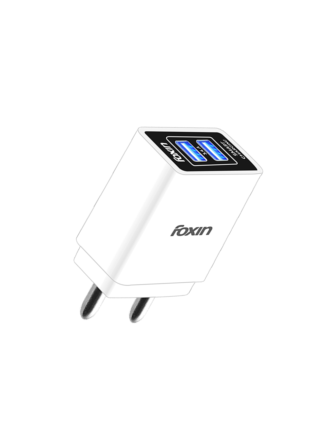 Foxin FPA 231 Dual USB Adapter Smart Charge