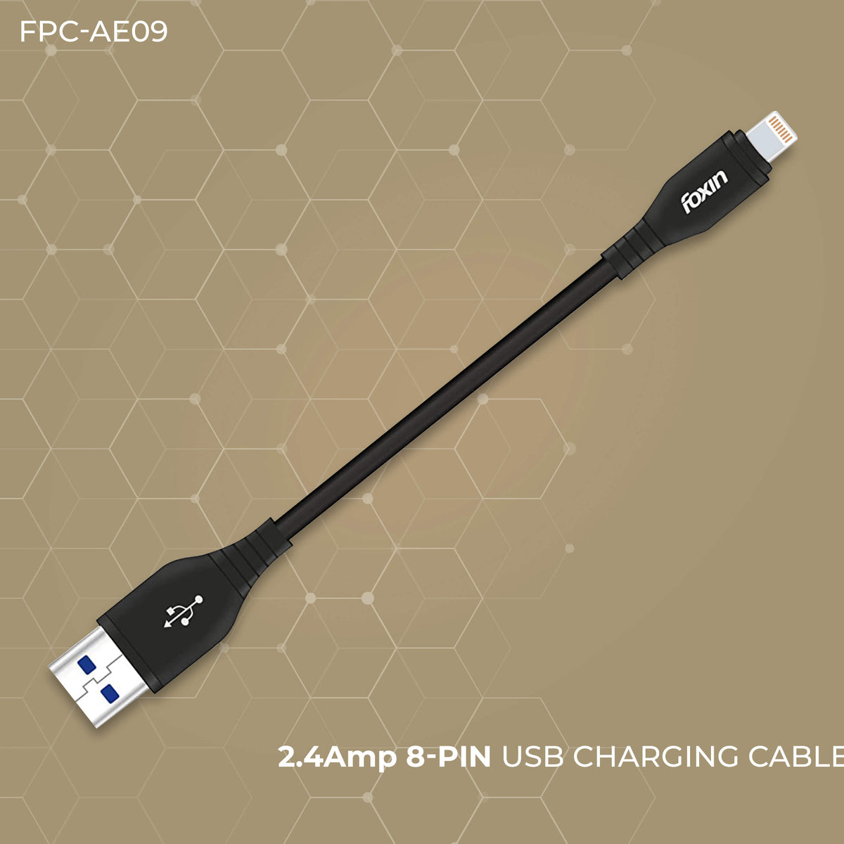 Foxin AE09 8 Pin USB Power Bank Cable