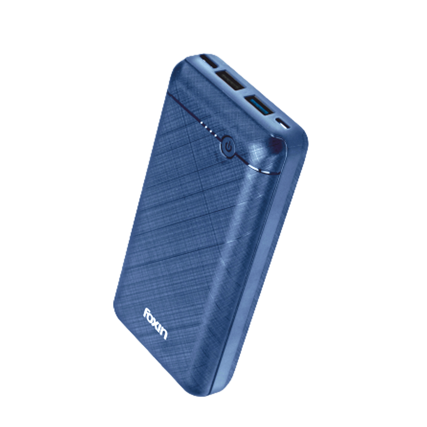 Foxin 246 Poly 20000 mAh 12W Fast Charging Power Bank - Foxin