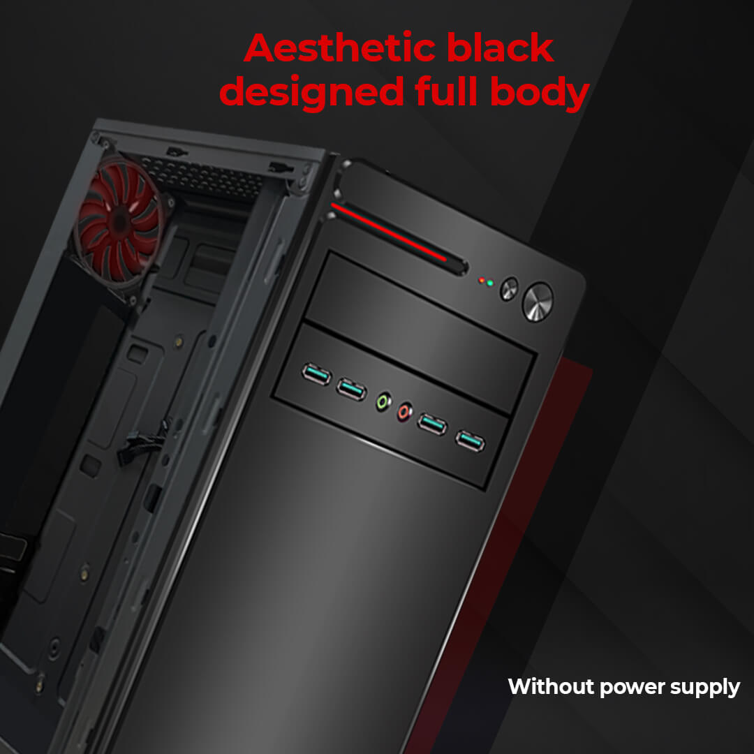 Foxin SPARK Premium PC Cabinet