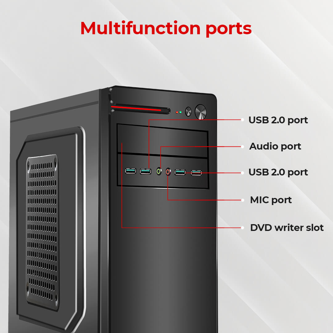 Foxin SPARK Premium PC Cabinet