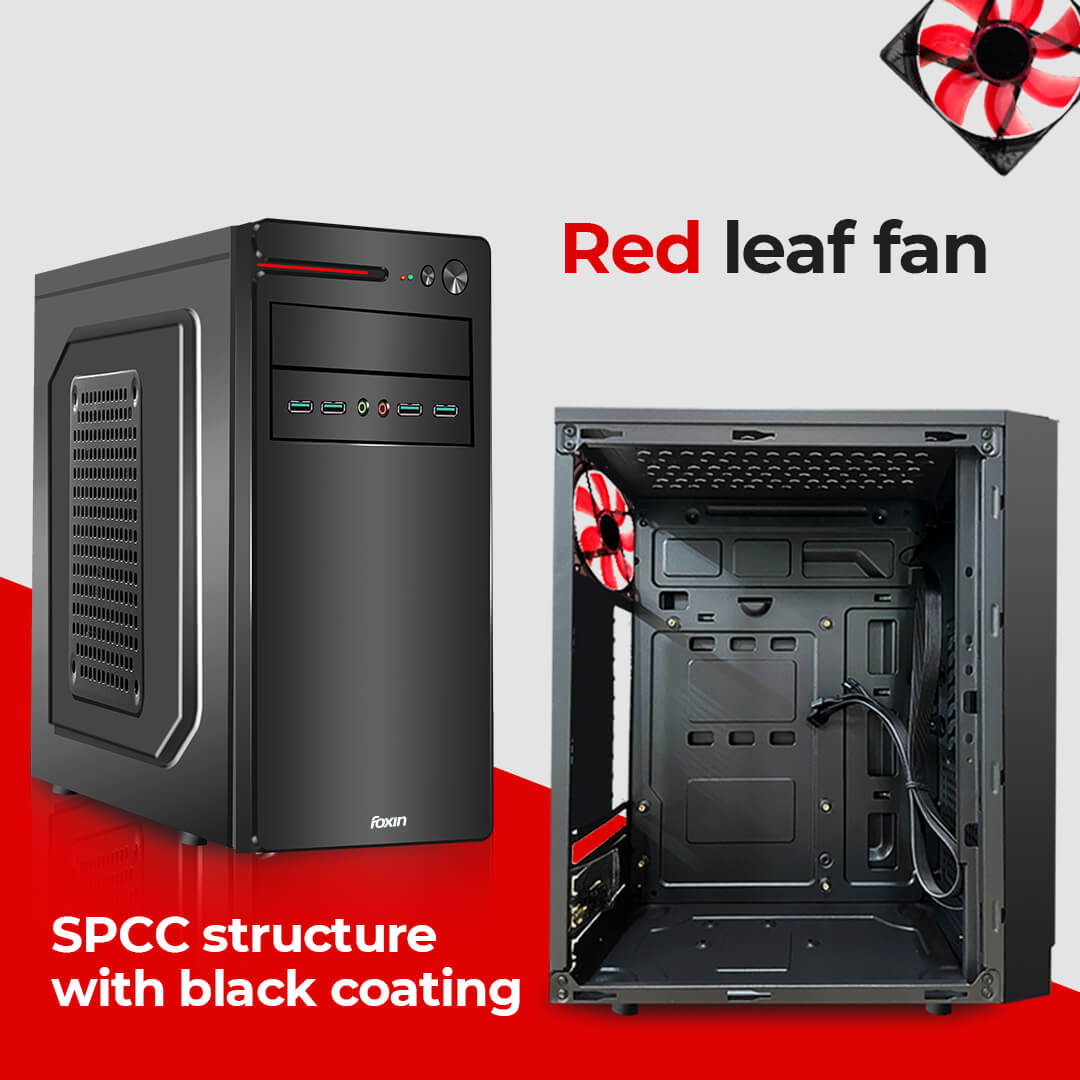 Foxin® SPARK Premium PC Cabinet