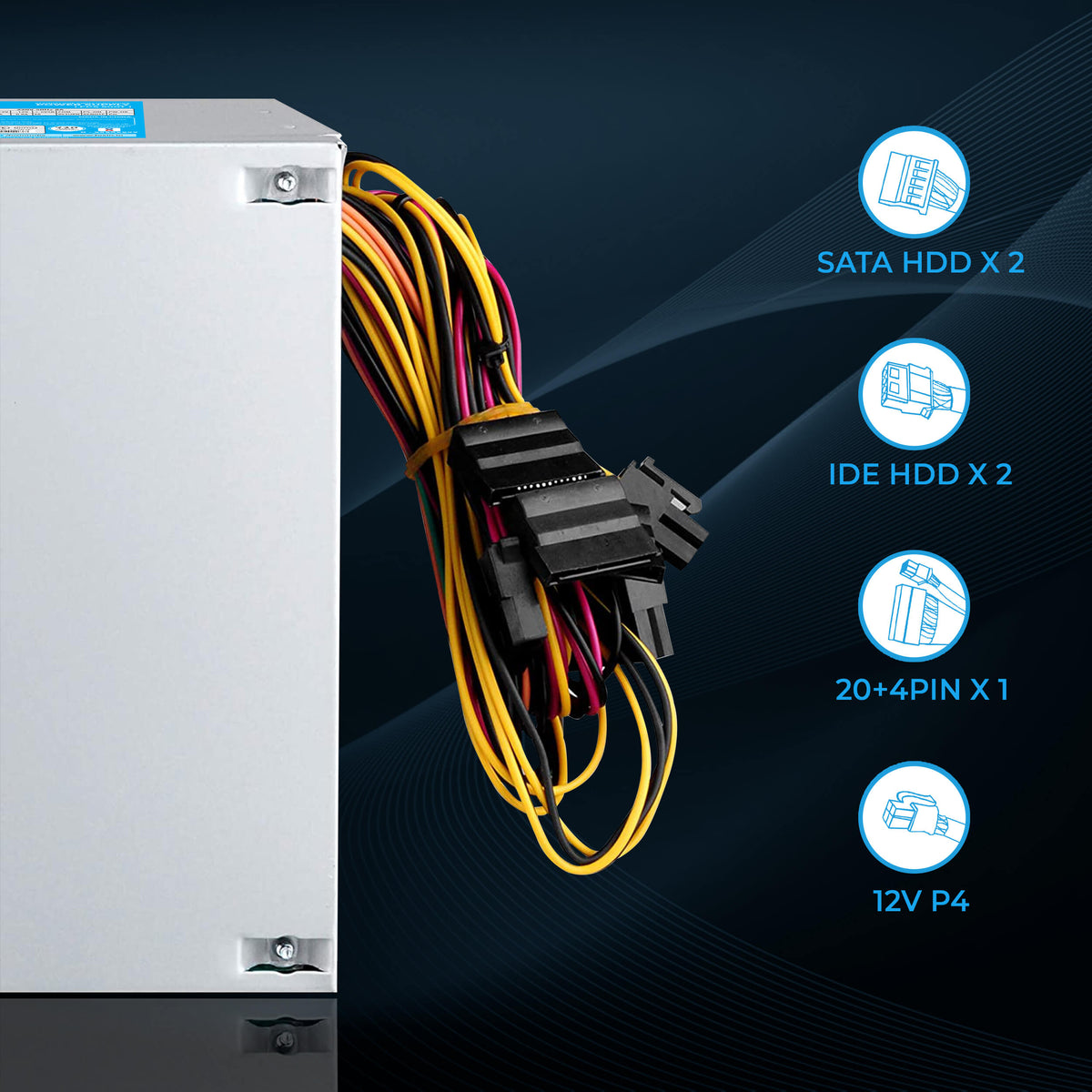 Foxin FPS-500S 200 Watt 12 Volt SMPS