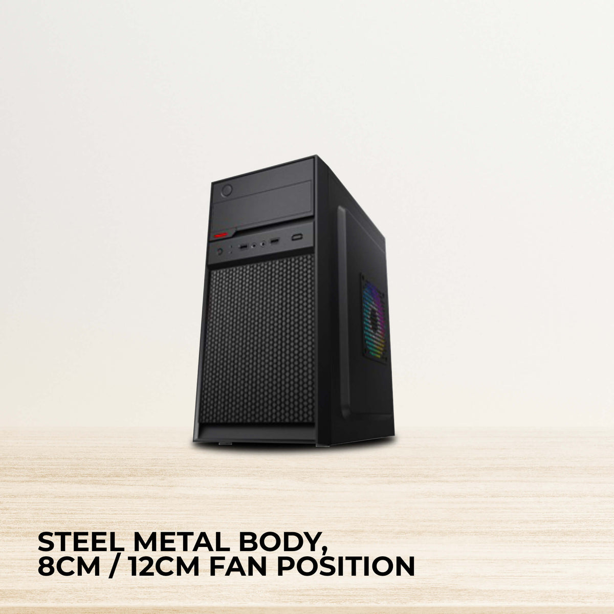 Foxin® ANTHONY Desktop PC Cabinet