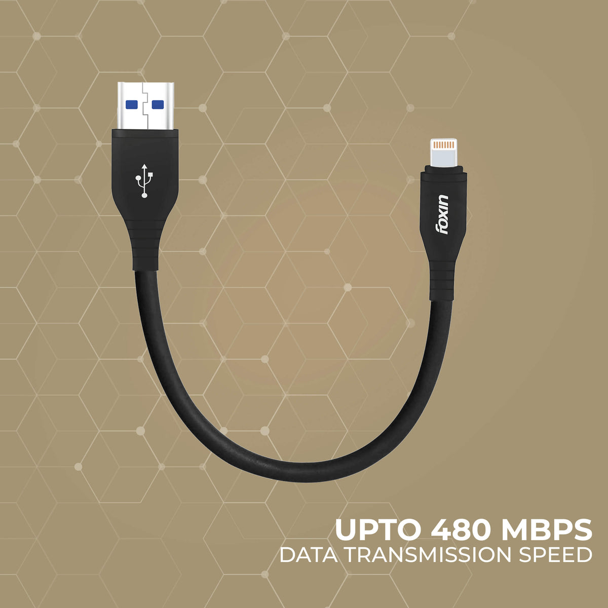 Foxin AE09 8 Pin USB Power Bank Cable