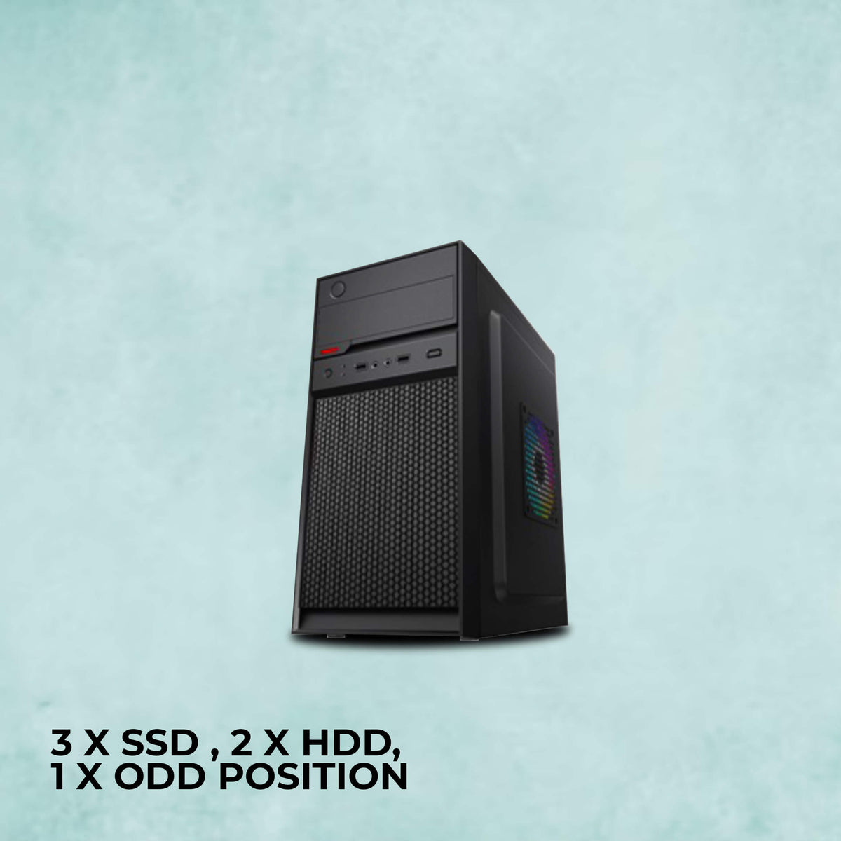 Foxin® ANTHONY Desktop PC Cabinet
