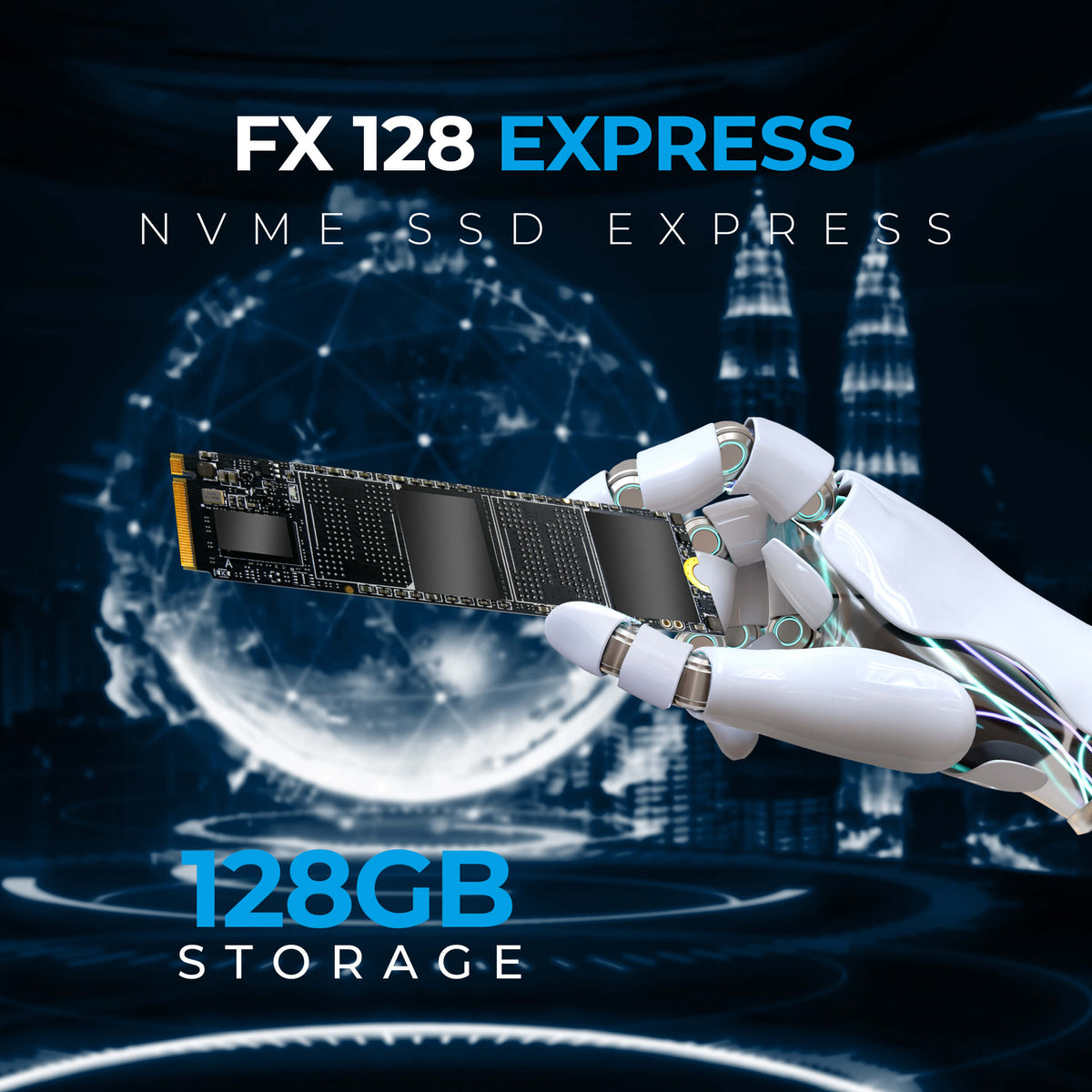 Foxin® FX 128 EXPRESS NVME 