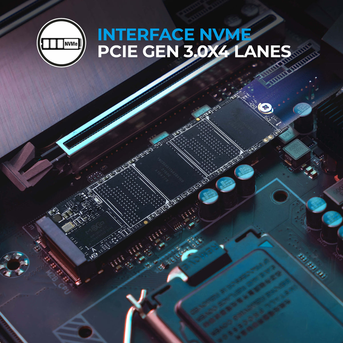 Foxin® FX 128 EXPRESS NVME 