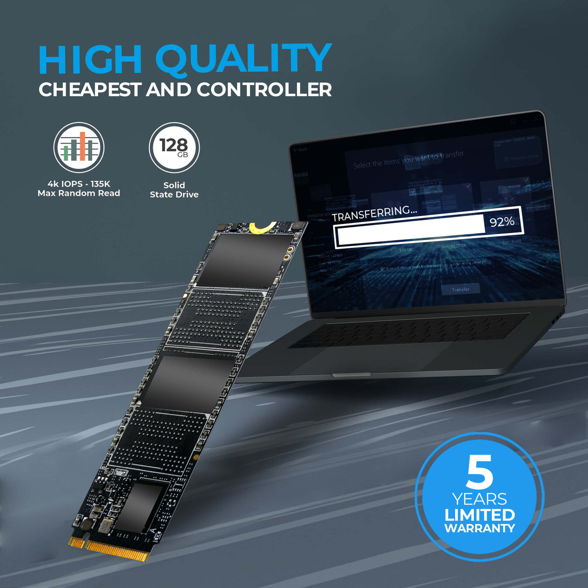 Foxin® FX 128 EXPRESS NVME 