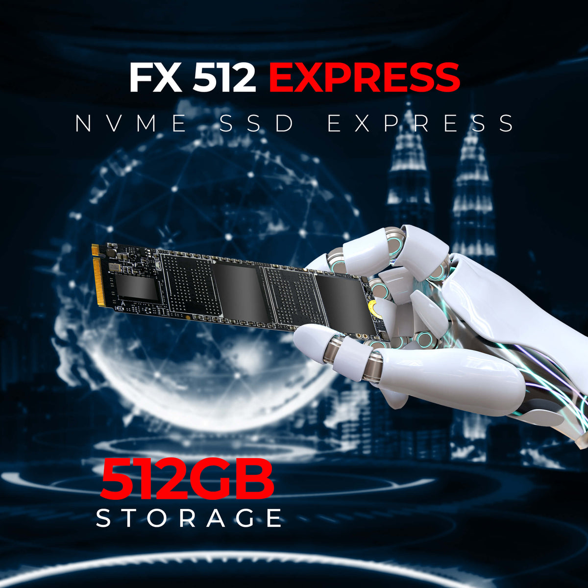 FX 512 EXPRESS NVME SSD