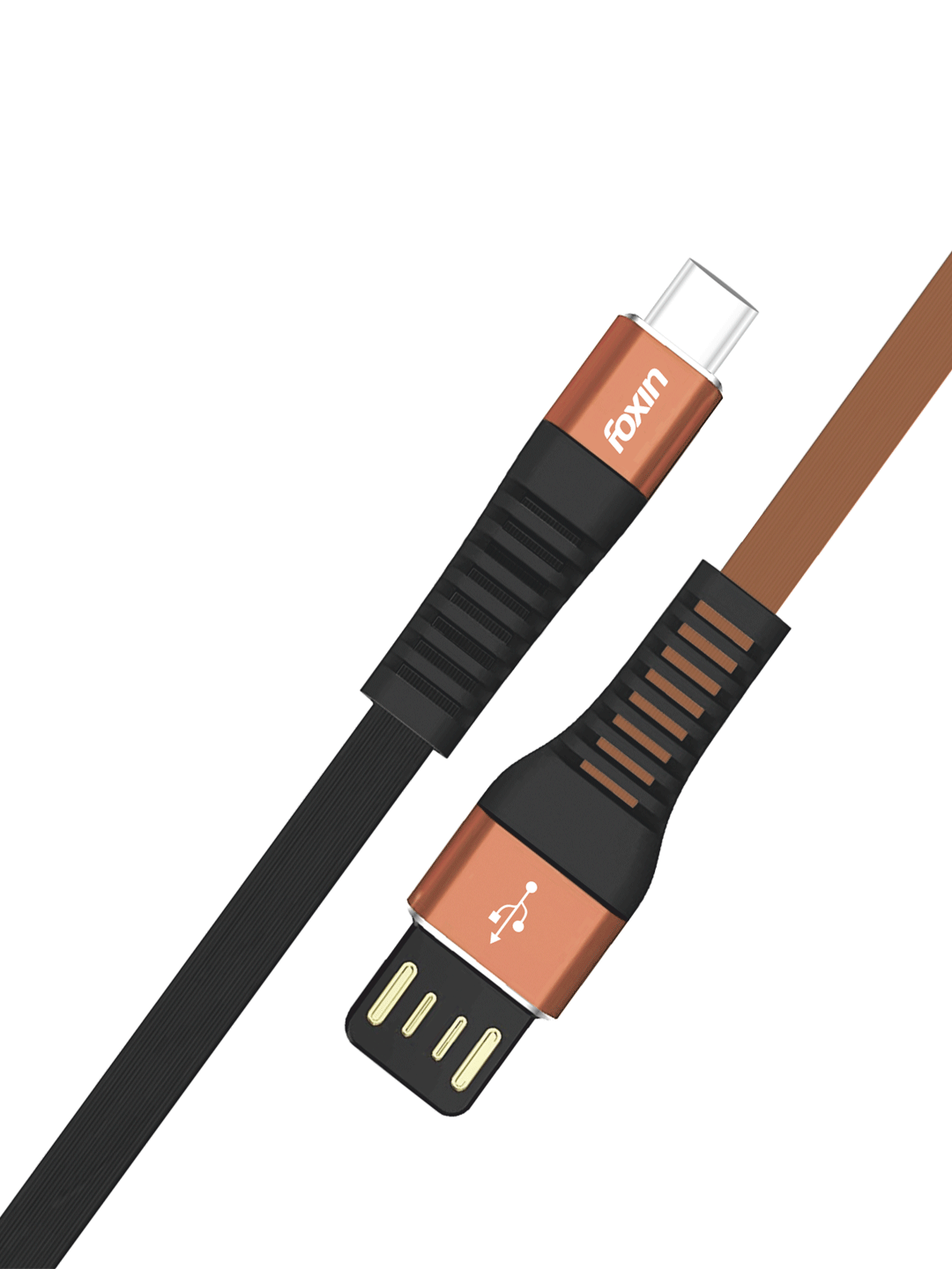 Products Foxin® FLAT Premium USB to Type-C Cable