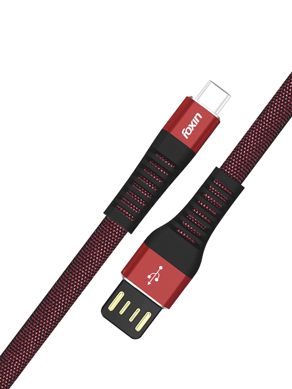 Love Combo FPA 231 (Adapter) + Maroon flat cable USB to type C (FC3) +  131 Neckband
