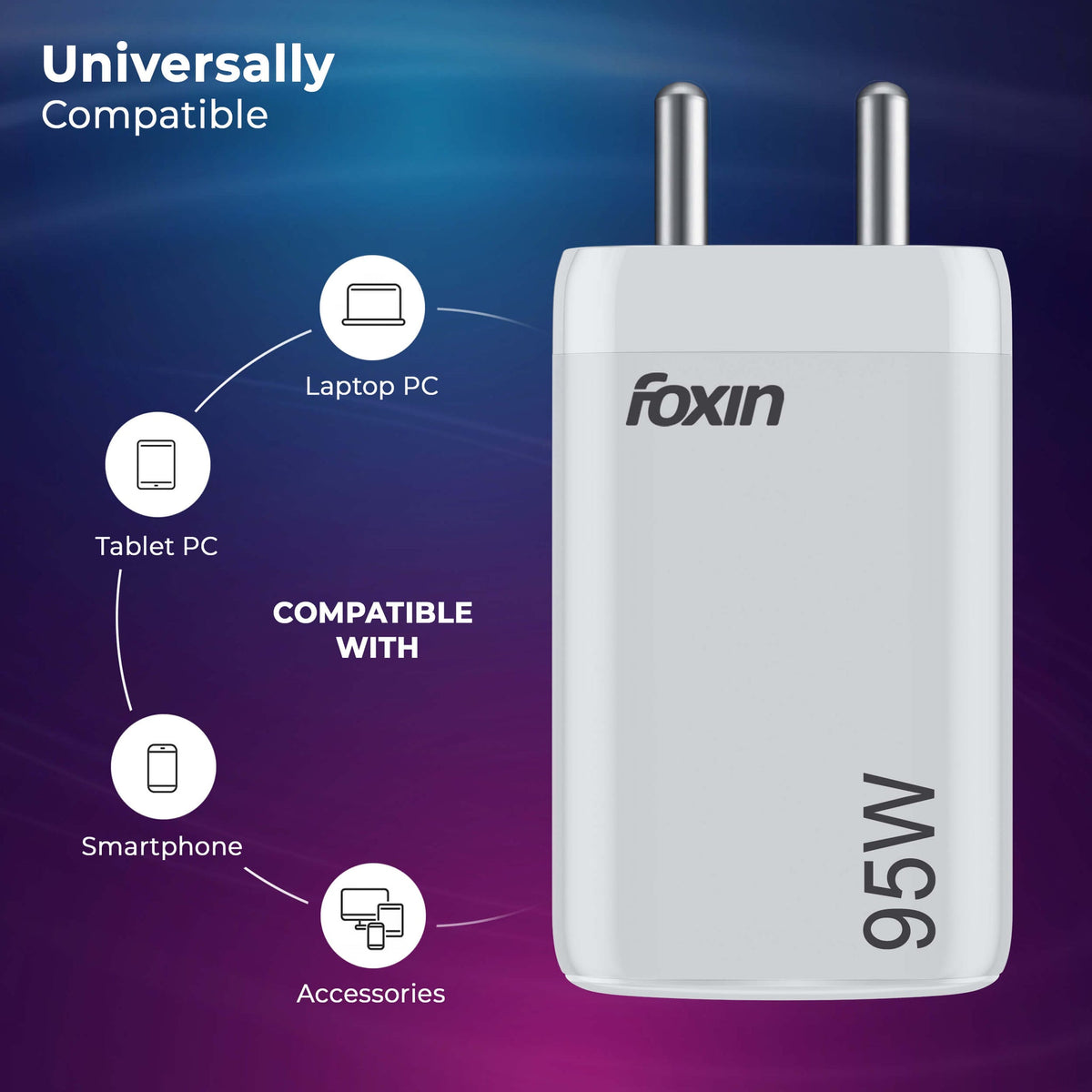 Super Combo + 95W Adapter + 246 Poly Powerbank +  MAC05 + USB to type c / Apple