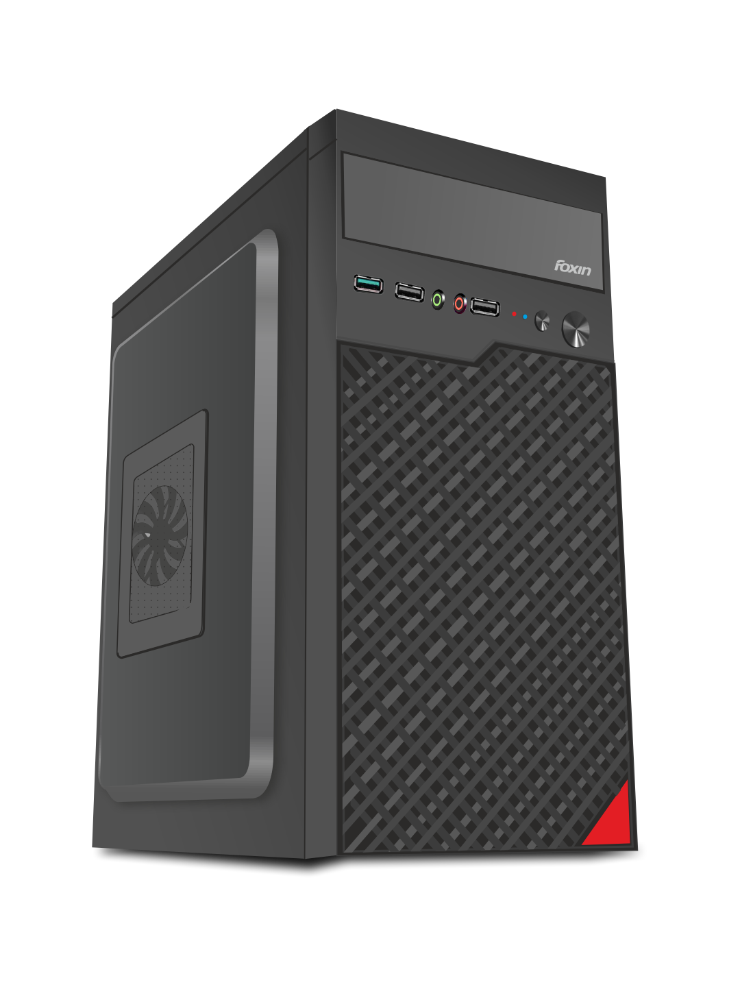 Foxin  ACE Desktop Computer Case
