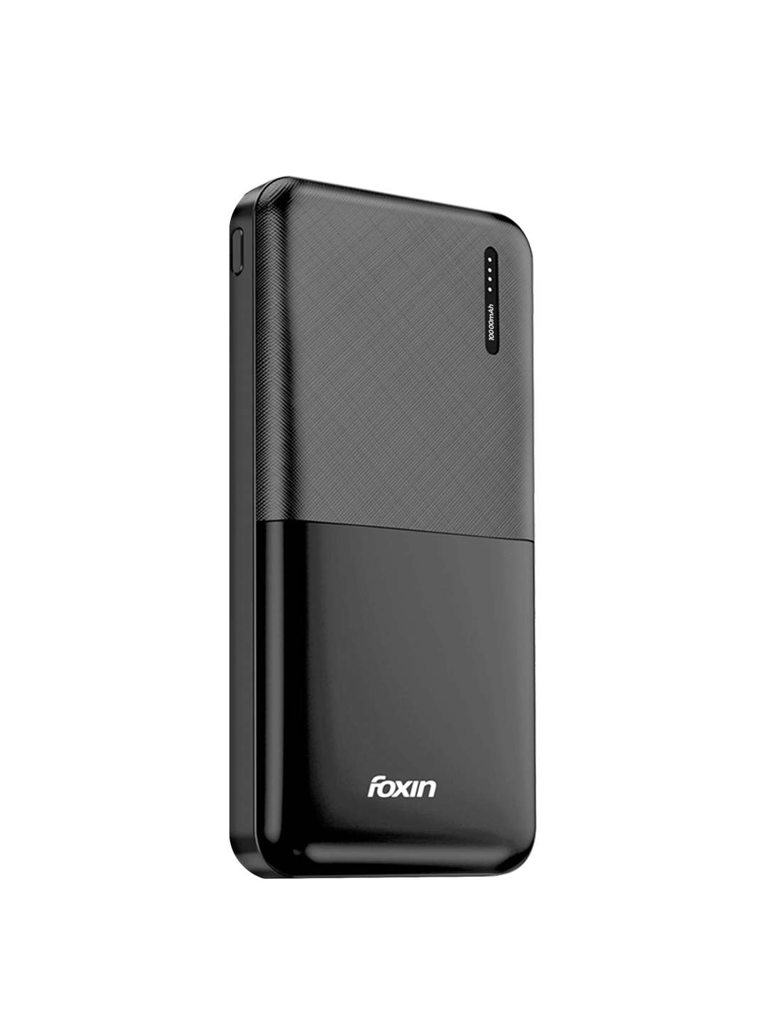 Foxin 10000 mAh 12W Fast Charging Li-Polymer Ultra Power Bank |