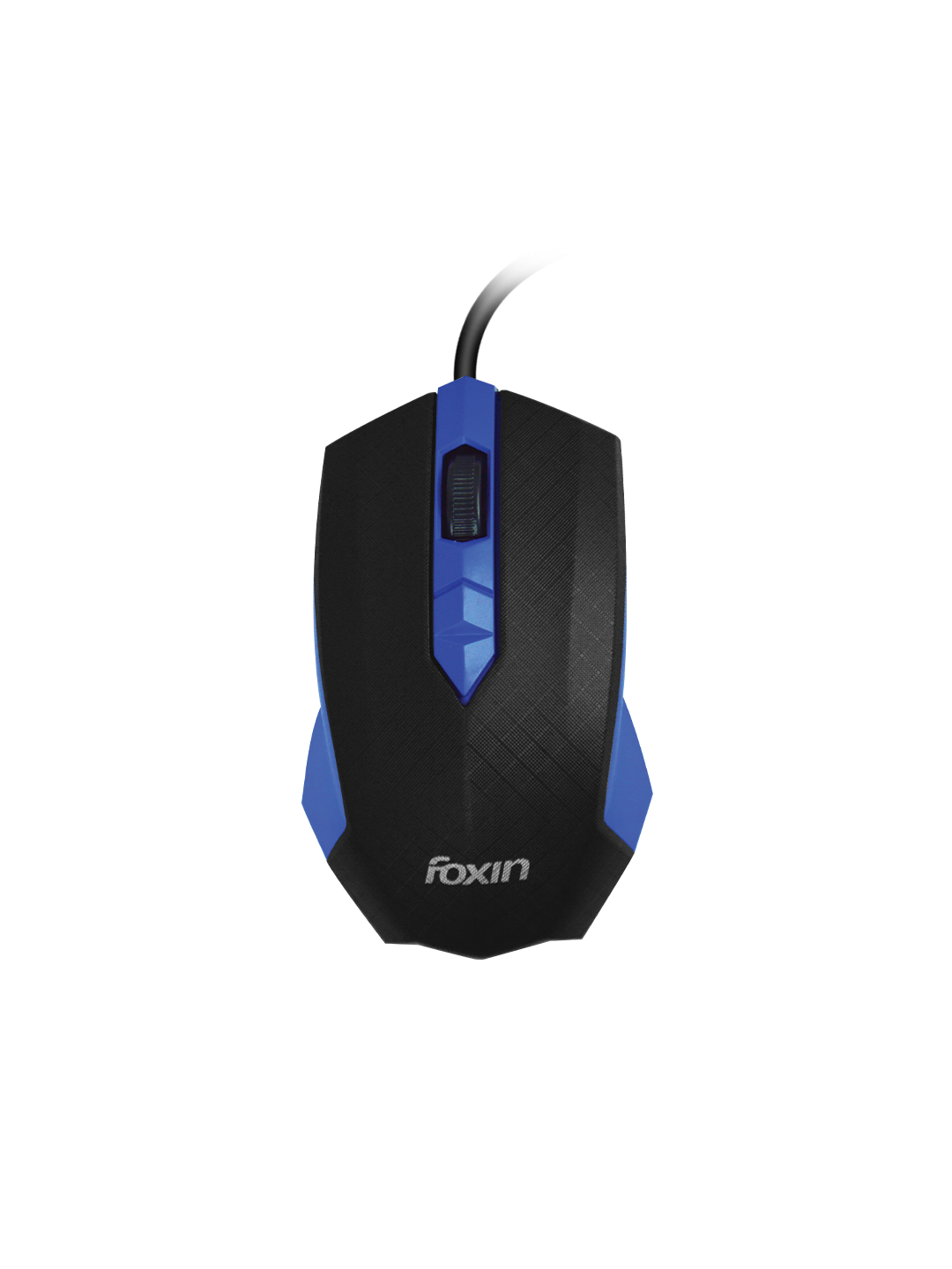 Foxin Smart Blue Wired Mouse 