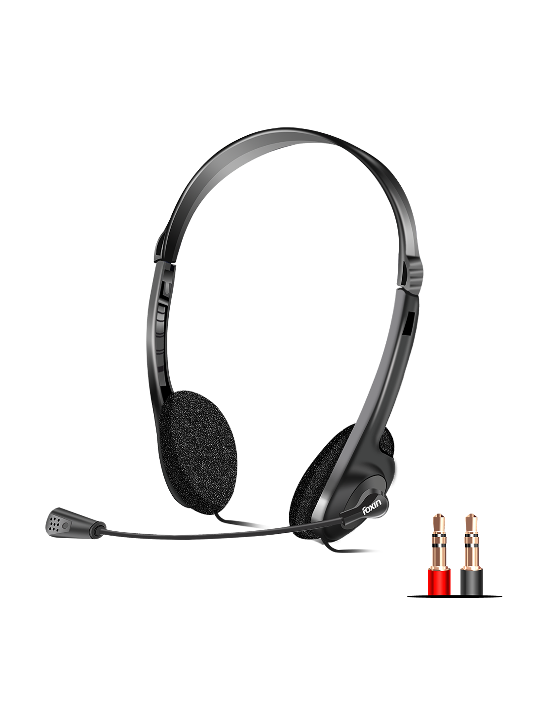 Foxin Classic Wired Headphones (FOXHED0165)