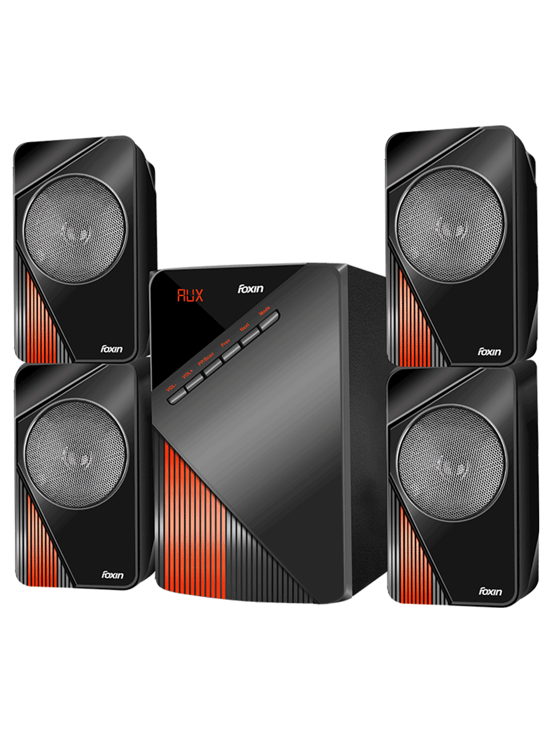 Foxin 4040 4.1 Multimedia Speaker 85 Watt