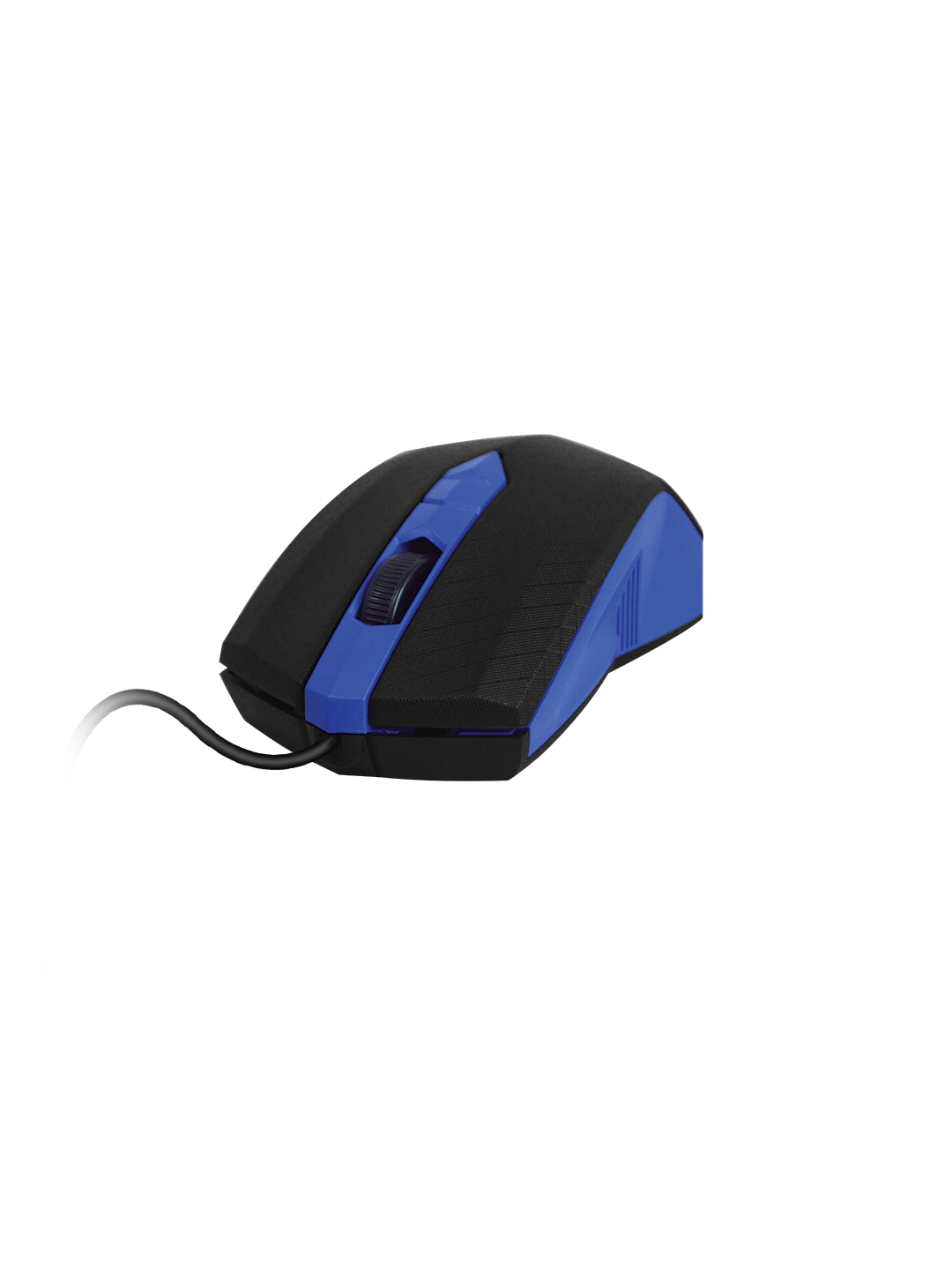 Foxin Smart Blue Wired Mouse 
