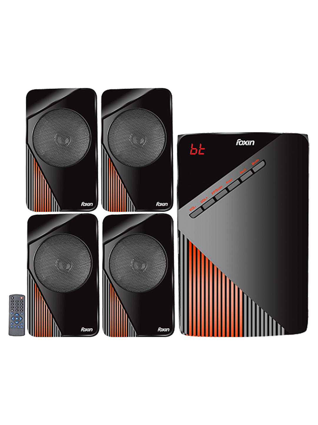 Foxin 4040 4.1 Multimedia Speaker 85 Watt