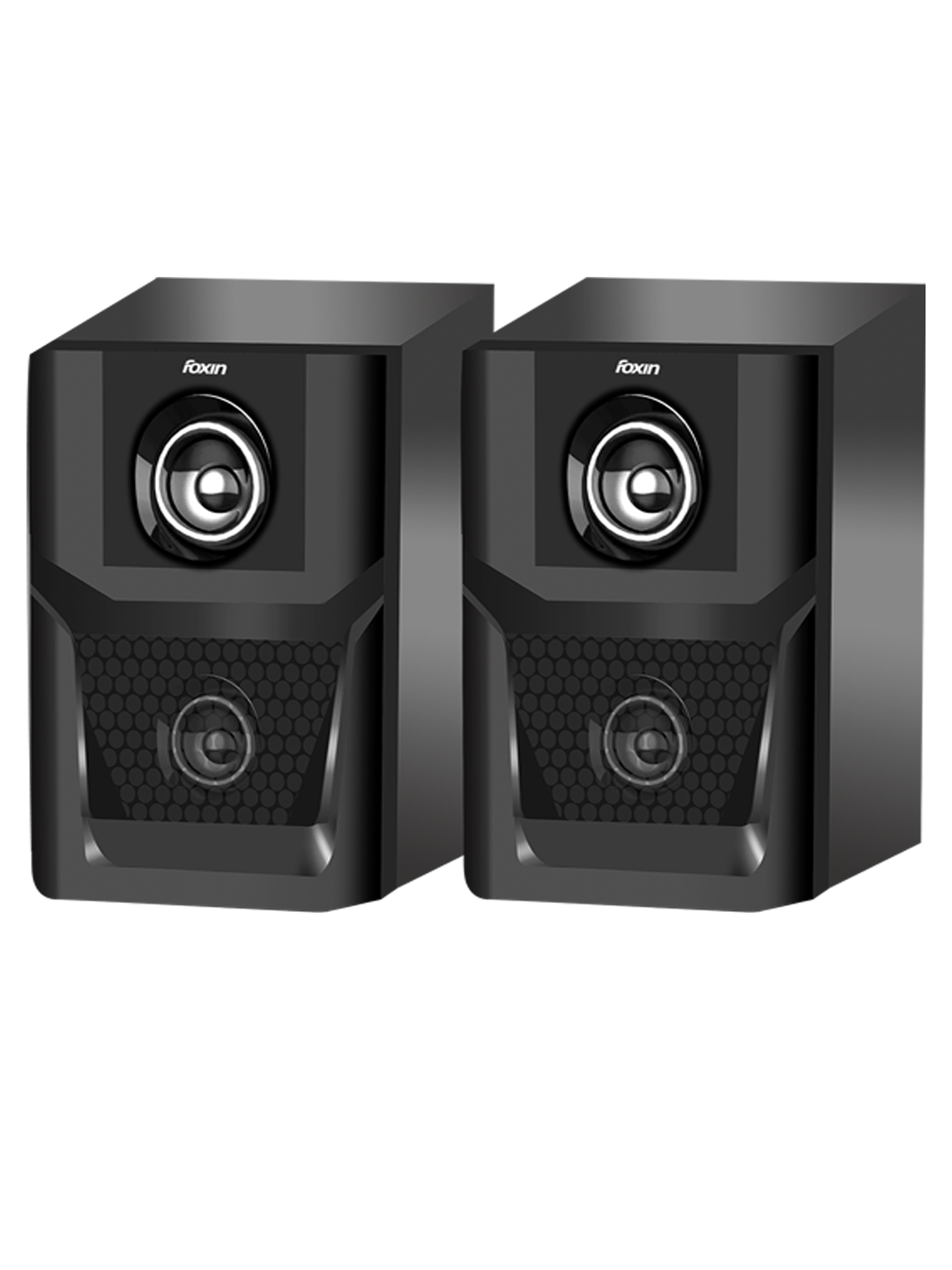 Foxin FMS 3200 2.1 Channel Multimedia Speakers 70 Watt