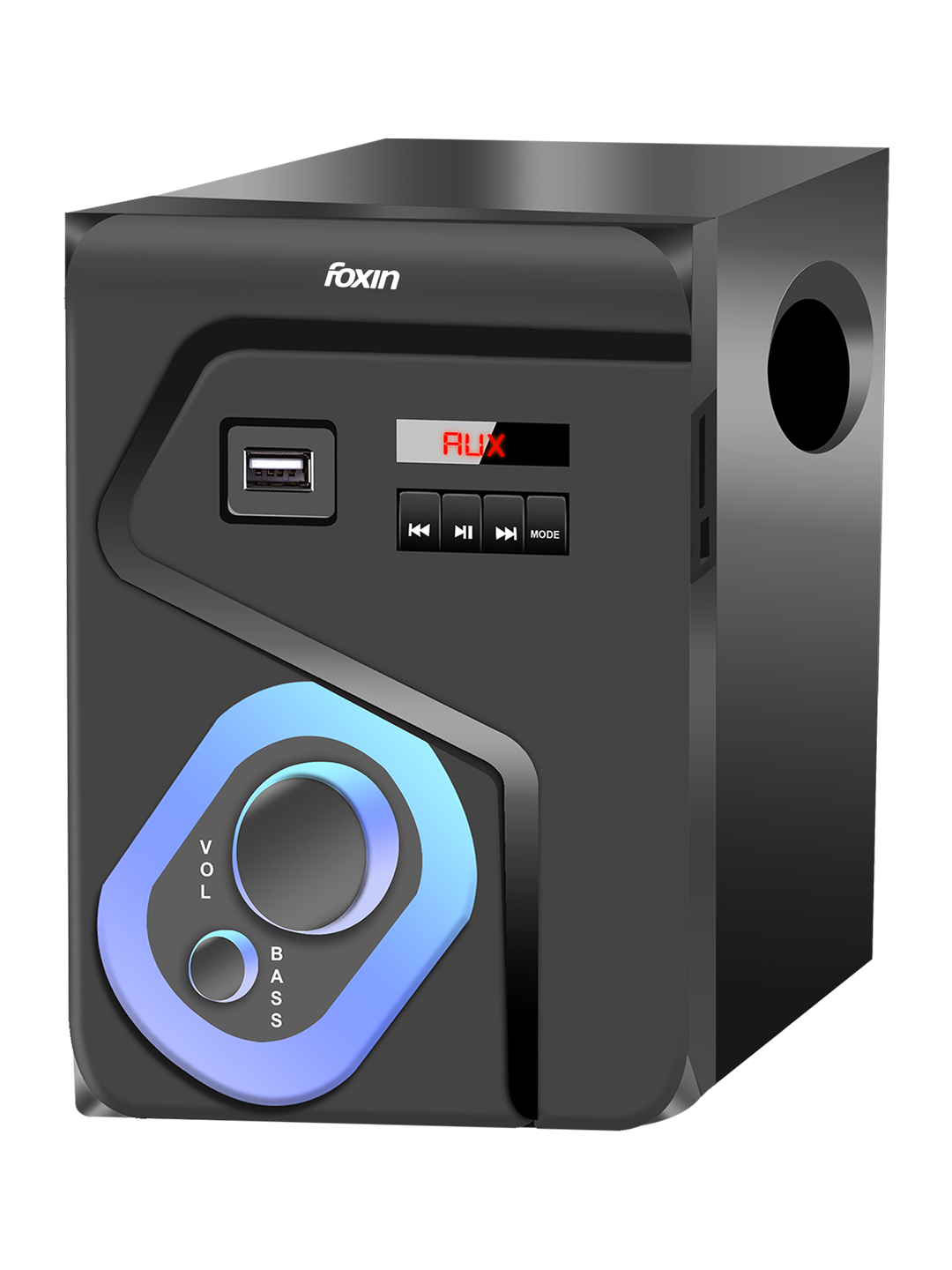 Foxin FMS 3400 4.1 Channel 70 Watt Multimedia Speaker