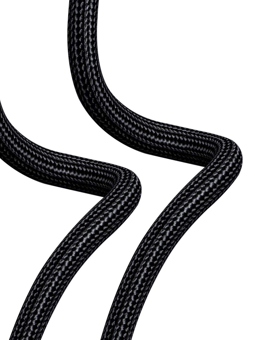 Foxin Mac08 Metal &amp; Nylon Braided 3 In 1 Parallel 4.0A Fast Charging Cable With Aluminium Alloy | 12W Fast Charging | 1.2 Meters Cable (4 feet) | Hi-Speed Smart Charging Cable, For Smartphone, iPhone, Micro And Type-C Devices
