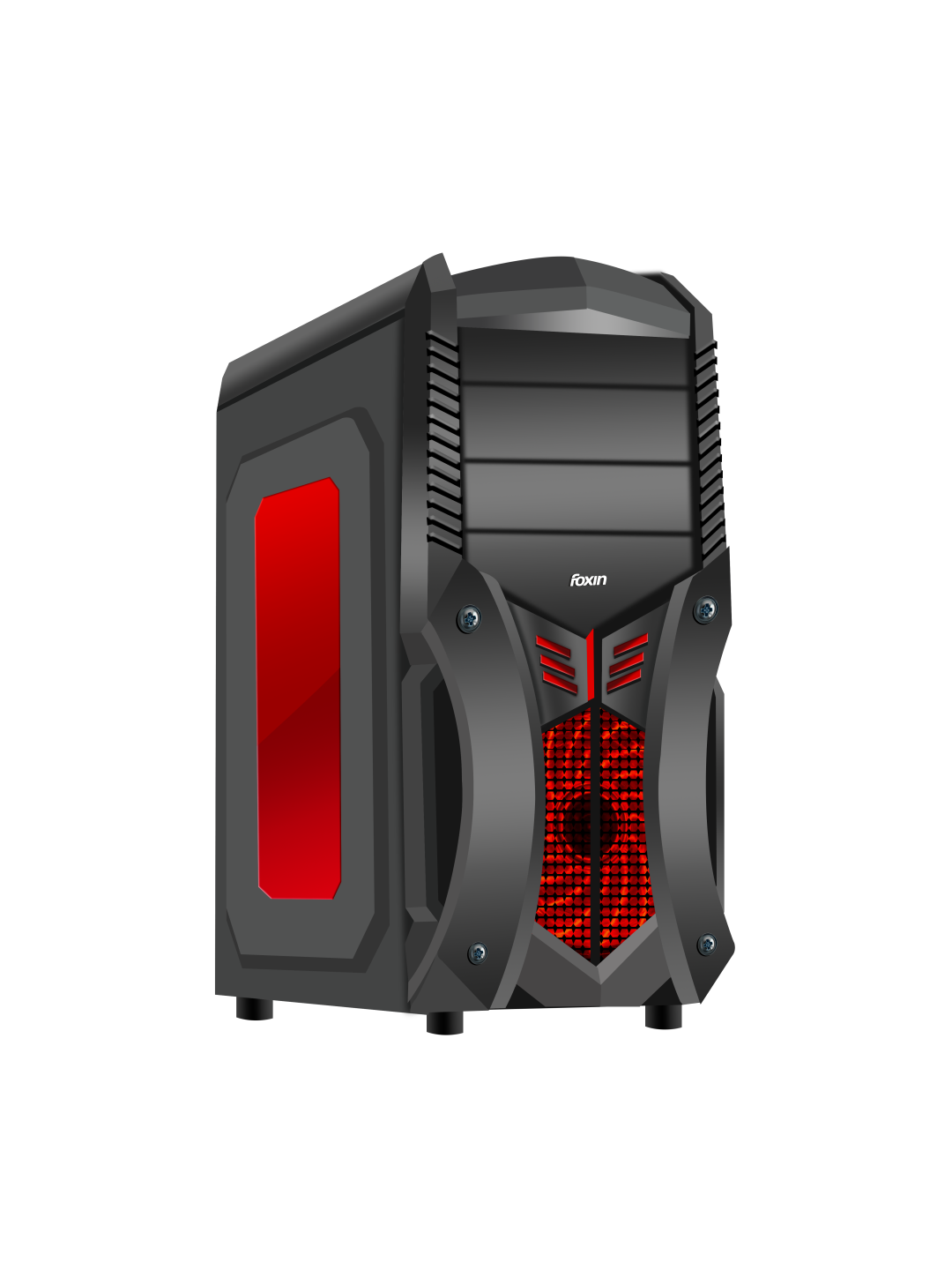 Foxin FC 6605 Mid-Tower Gaming Cabinet 