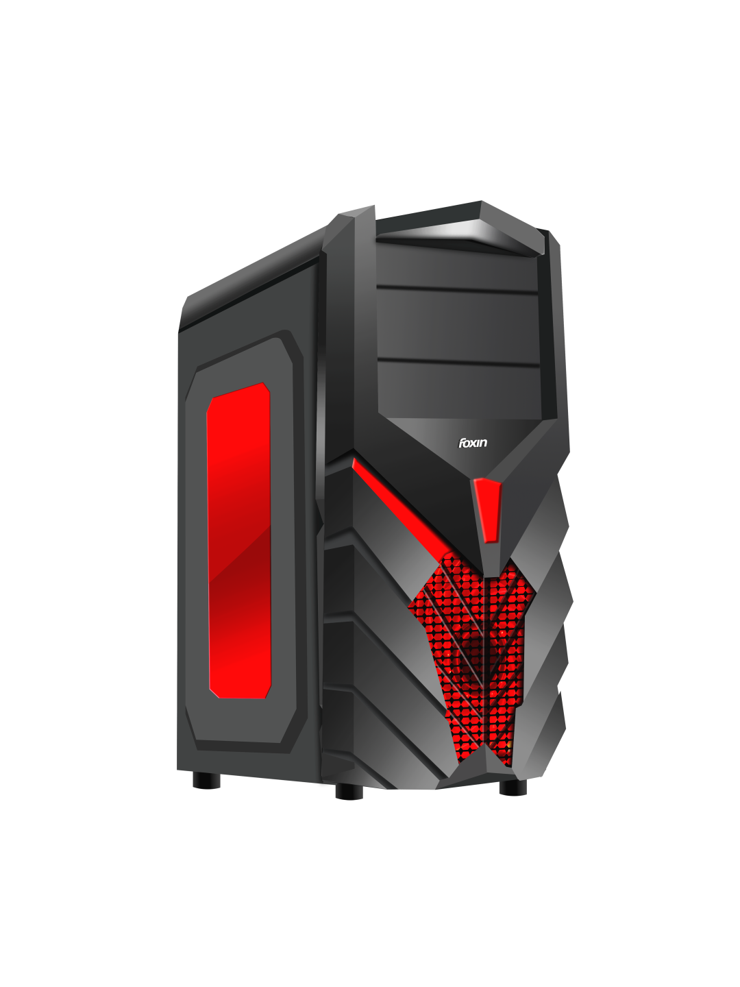 FC 6609 Mid-Tower Gaming Cabinet 