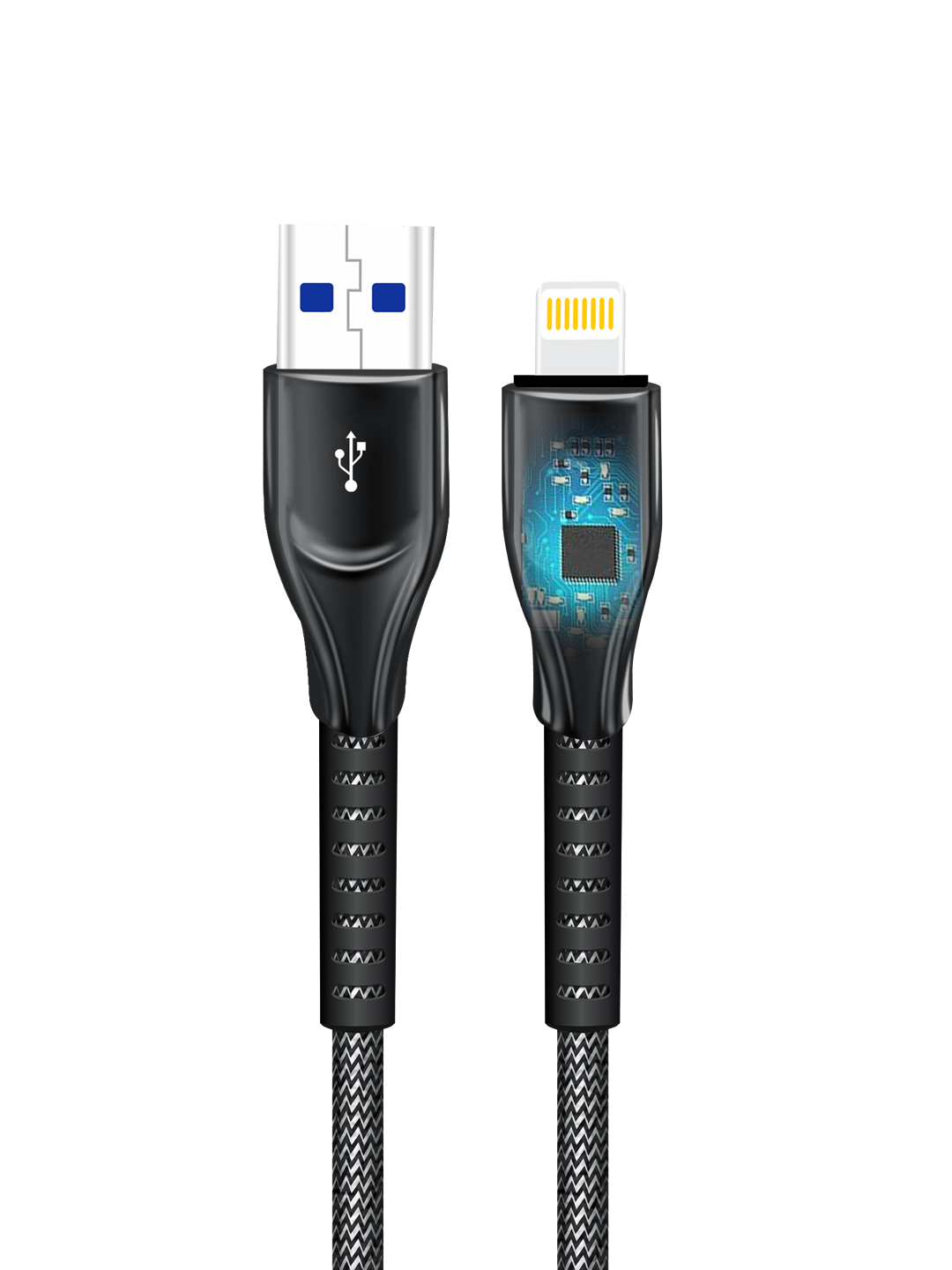 Foxin AU504 8PIN Braided premium USB Cable