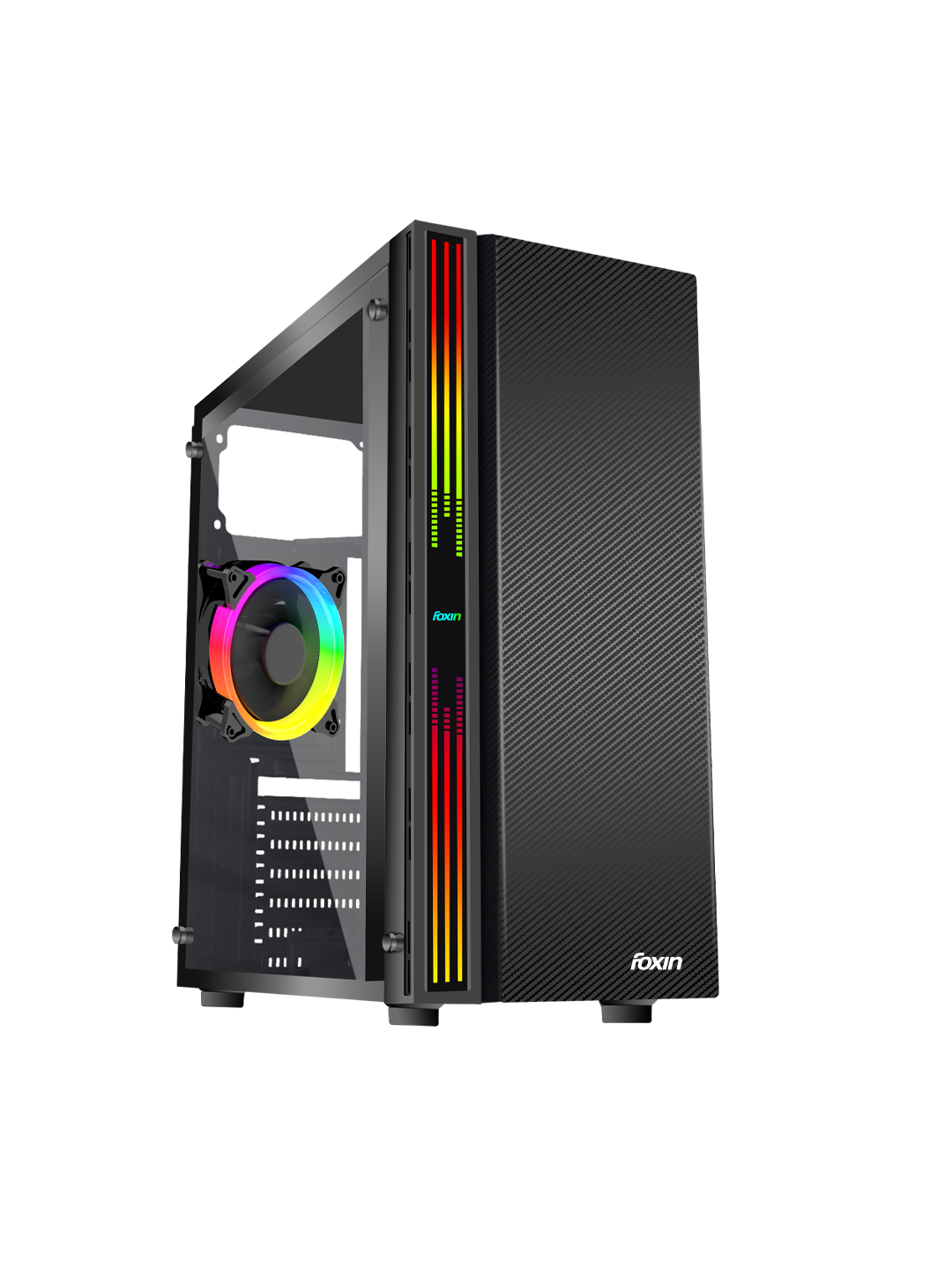 CHROMIUM Premium Gaming PC Cabinet 