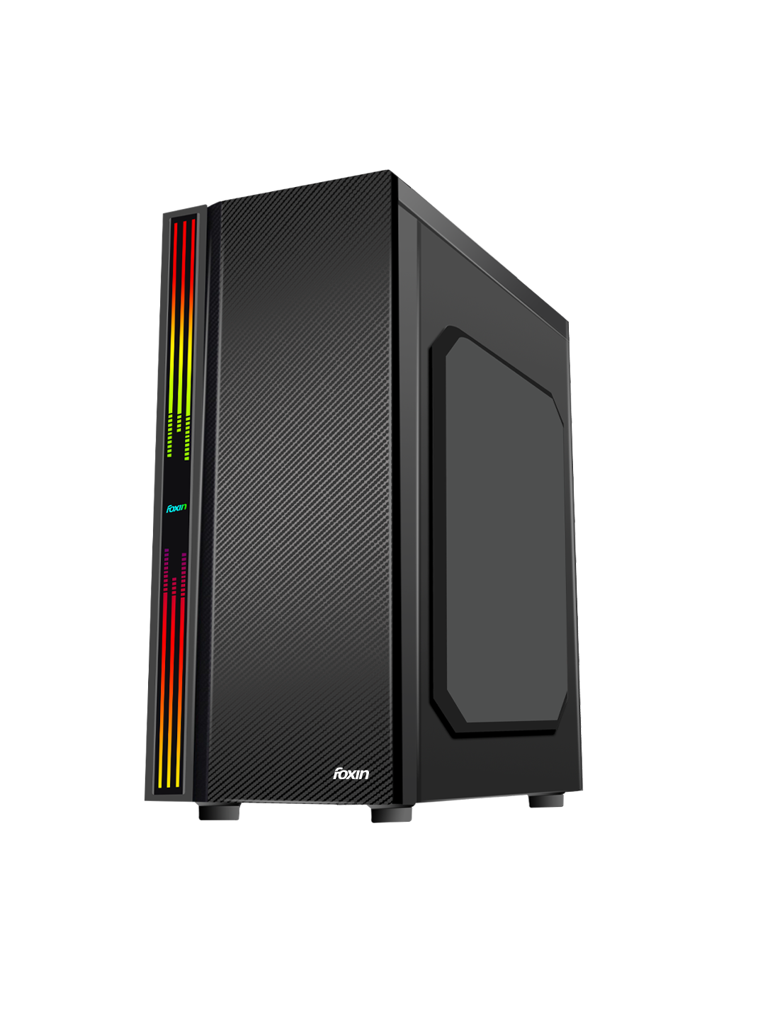 CHROMIUM Premium Gaming PC Cabinet 