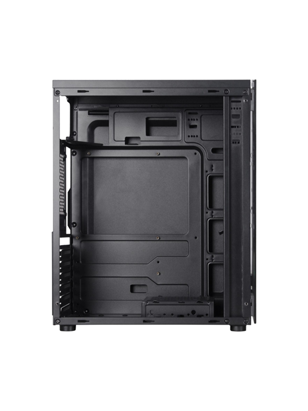 CHROMIUM Premium Gaming PC Cabinet 