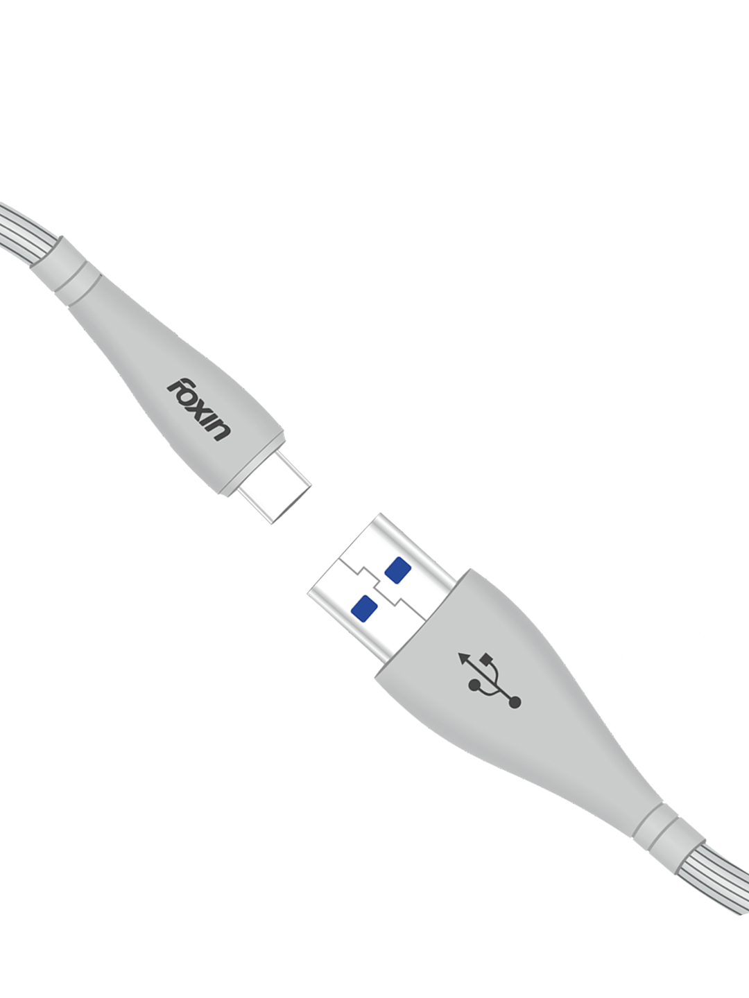 Foxin CU606 Premium GEAR TPE Type C USB Cable 