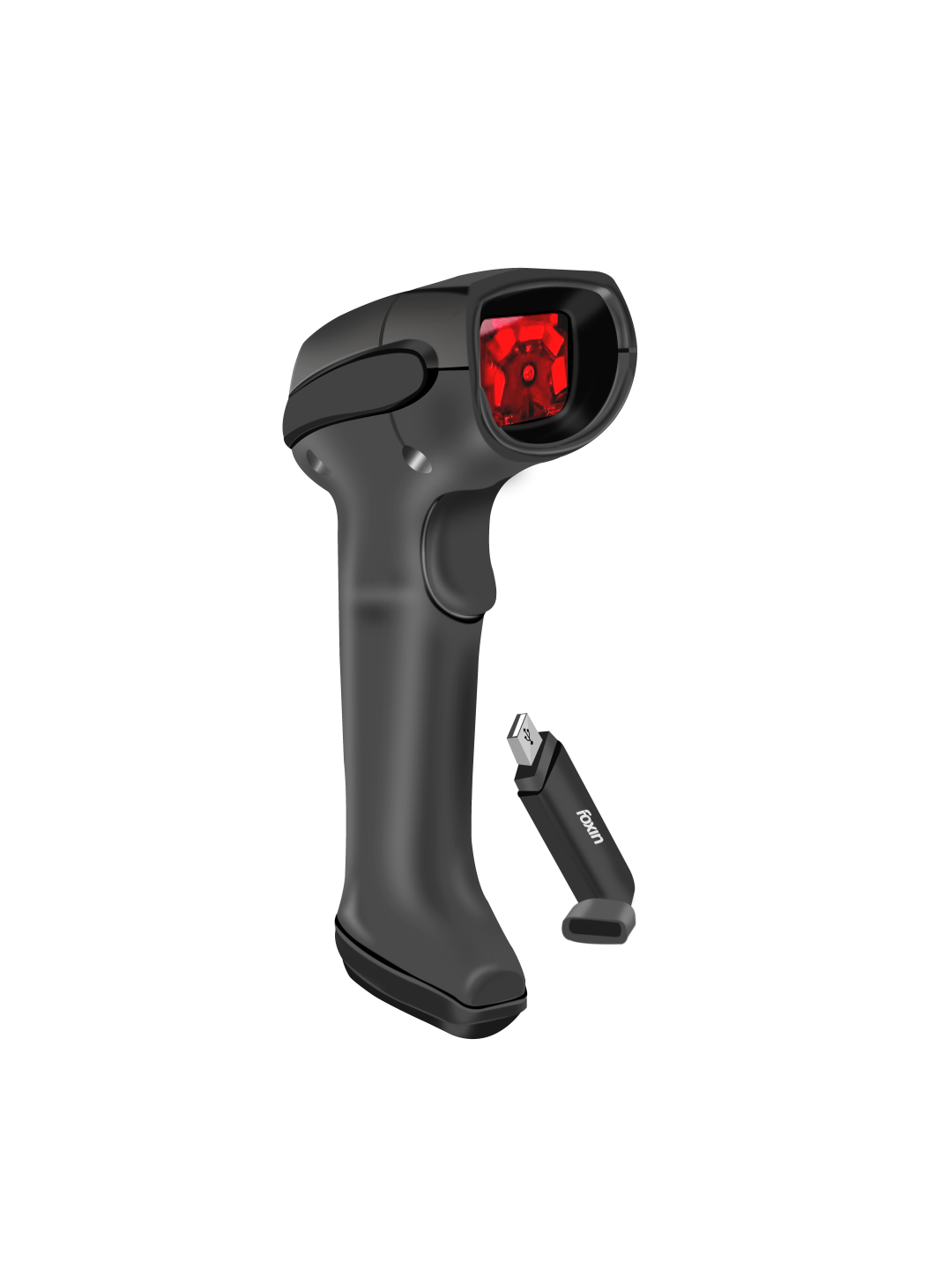 AIRSCAN Wireless Laser Barcode Scanner
