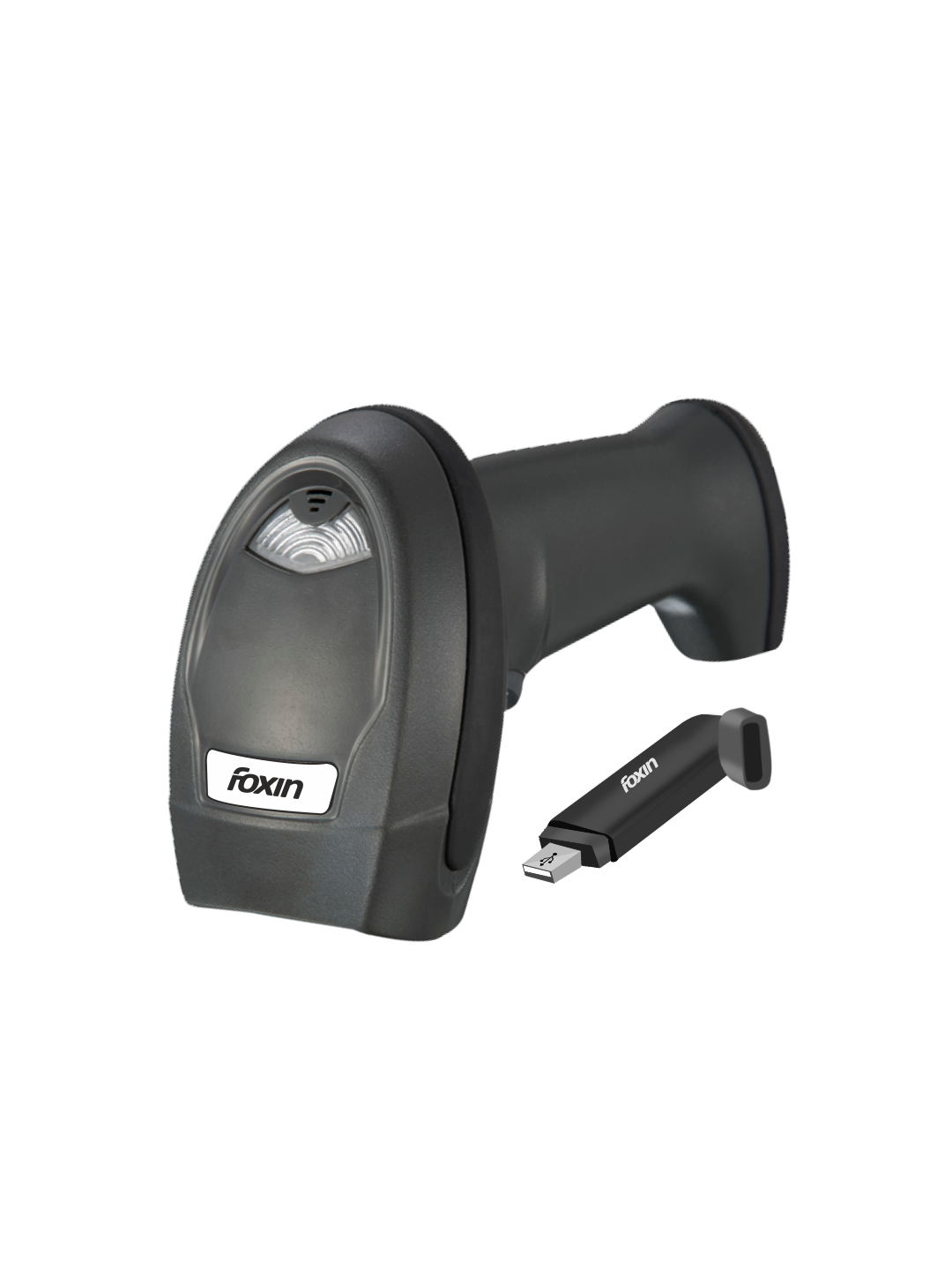 AIRSCAN Wireless Laser Barcode Scanner