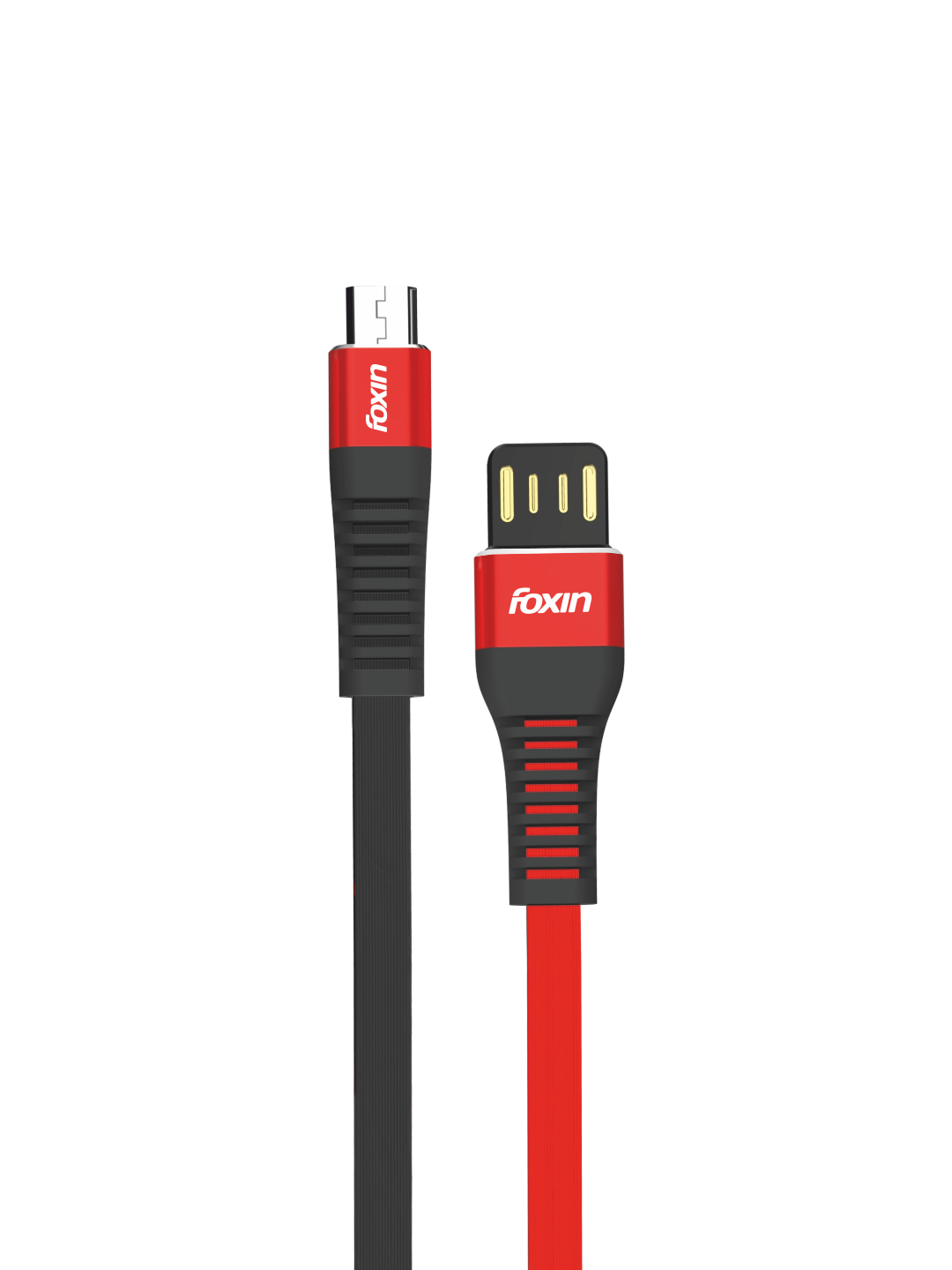 Foxin MU403 Flat TPE Micro USB Cable