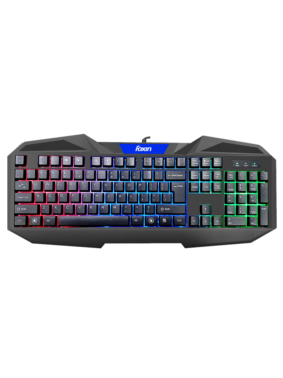 Foxin FGK-902 USB Gaming Keyboard